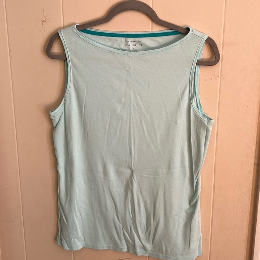 Talbots Tank Top “The Talbots Tee”
